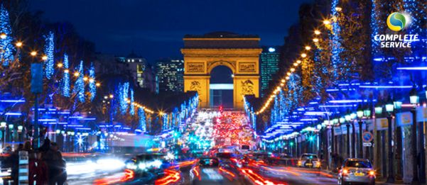 Новый Год в Париже